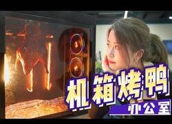 Enlace a Cocinando pato en un ordenador de mesa