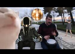 Enlace a Ievan Polkka al más puro estilo Daft Punk