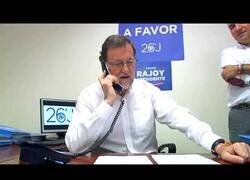Enlace a Mariano Rajoy llama al Dandy de Barcelona