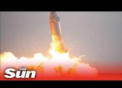 Enlace a El cohete de Elon Musk explota durante una de sus pruebas