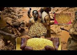 Enlace a Cientos de personas cavan en un montaña de oro descubierta en el Congo