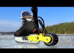 Enlace a Fabricando unos patines sobre hielo eléctricos