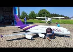 Enlace a El avión radiocontrol más grande del mundo