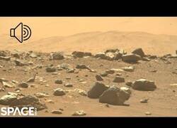 Enlace a Las primeras imágenes con audio de Marte recogidas por el Perseverance