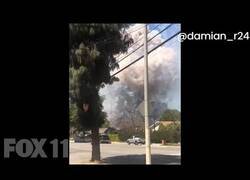 Enlace a Explota un almacén de fuegos artificiales en Ontario