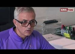 Enlace a Mourinho reacciona a un chiste del Dandy de Barcelona