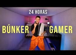 Enlace a 24 horas encerrado en un búnker gamer