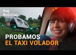 Enlace a Probando los Taxis Voladores sin piloto en China