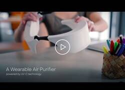 Enlace a Fabrican un purificador de aire que podría ser el sustituto de las mascarillas