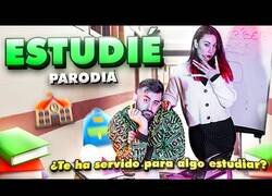 Enlace a La dura vida del estudiante resumida en un tema