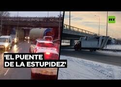 Enlace a El puente que provoca más accidentes del mundo