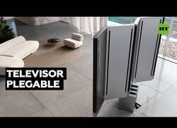 Enlace a Fabrican el primer televisor plegable