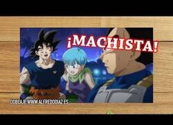 Enlace a Cancelan Dragon Ball por machista