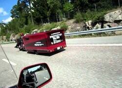 Enlace a Goldwing Camper, la moto capaz de remolcar hasta 2500 kilos