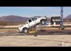 Enlace a La barrera creada para detener camiones