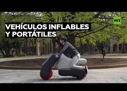 Enlace a La moto hinchable que cabe en tu mochila