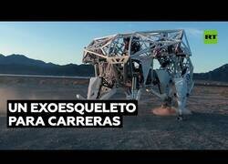 Enlace a Crean un exoesqueleto gigante para competir en carreras