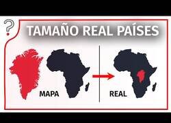 Enlace a Países que tienen un tamaño diferente al que creemos