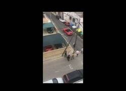 Enlace a Agresión a un policía por el uso de la mascarilla