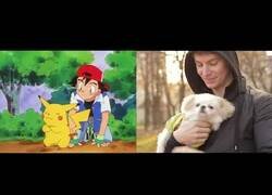 Enlace a Recreando la intro de Pokémon con imágenes de stock