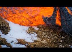 Enlace a Cuando la lava y la nieve se juntan