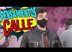 Enlace a Lo que piensas cuando vas por la calle