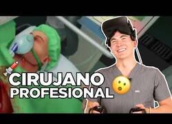 Enlace a Un cirujano profesional intenta operar en Realidad Virtual