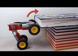 Enlace a Creando el todoterreno definitivo con piezas de Lego