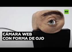 Enlace a Crean una cámara en forma de ojo hiperrealista