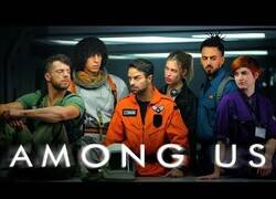 Enlace a Among Us, el corto del popular juego en la vida real