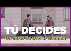 Enlace a Tú decides, el corto de Daniel Guzmán para la campaña de Podemos en Madrid