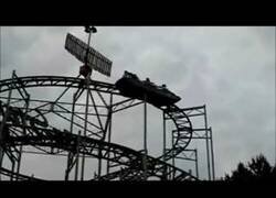 Enlace a Cuando te quedas atascado en la montaña rusa pero tienes ganas de fiesta