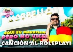 Enlace a Cuando no te invitan, pero le haces una canción parodia a Marbella Vice