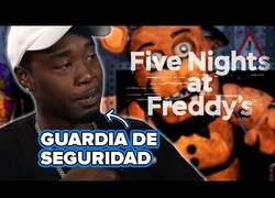 Enlace a Guardia de seguridad profesional juega al Five Nights at Freddy's