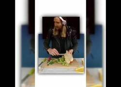 Enlace a Así se hace un bocadillo David Guetta