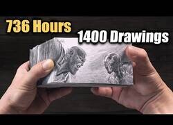 Enlace a Dibujando a mano el final de EndGame