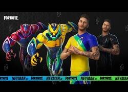 Enlace a El trailer oficial de la nueva skin de Neymar en Fortnite