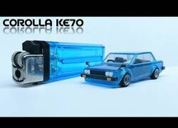 Enlace a Creando un coche de juguete con un mechero