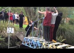 Enlace a La competición de fabricar puentes