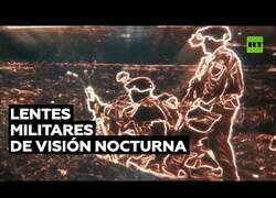 Enlace a Así se ven las gafas de visión nocturna de los militares