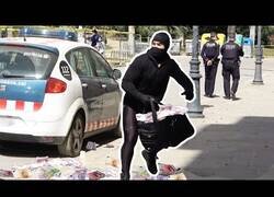 Enlace a ¿Qué harías si te cruzas con un atracador de bancos por la calle?