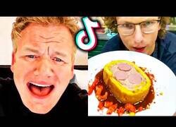 Enlace a El Chef Ramsay reacciona a lamentables TikToks culinarios