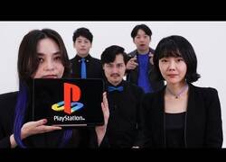 Enlace a Todos los sonidos de PlayStation interpretados acapella