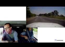 Enlace a El fallido atraco a un furgón en Sudáfrica desde otro punto de vista