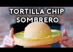 Enlace a Haciendo realidad el sombrero de taco con guacamole