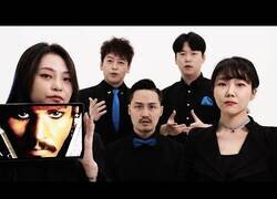 Enlace a Interpretando la canción de Piratas del Caribe acapella