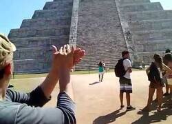 Enlace a El extraño efecto de sonido en las pirámides de Chichen Itza
