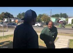 Enlace a Los actores de Lamar y Franklin recrean las mítica cinemática de GTA V