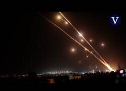 Enlace a Así se ven cientos de misiles lanzados por Hamas contra Israel