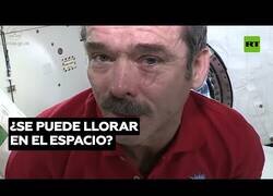 Enlace a ¿Qué pasa si lloras en el espacio?